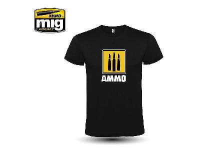 Ammo 3 Bullets, 3 Founders T-shirt L - zdjęcie 1