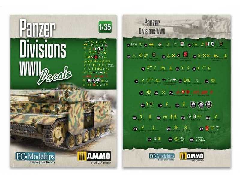 Panzer Divisions WWII - zdjęcie 1 Panzer Divisions WWII - zdjęcie 1