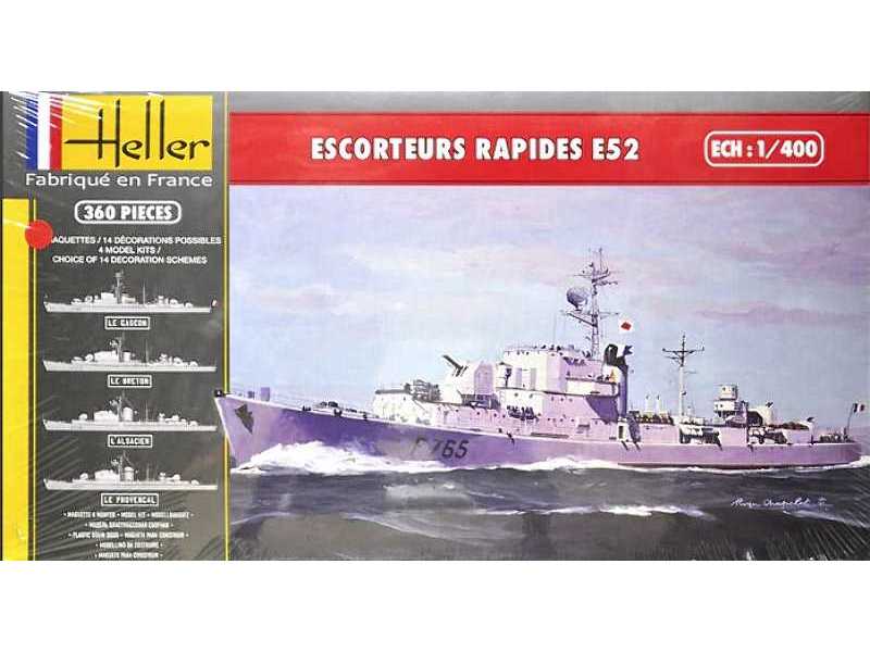 Escorteurs Rapides E52 - zdjęcie 1 Escorteurs Rapides E52 - zdjęcie 1