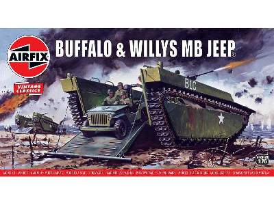 Buffalo Willys MB Jeep - zdjęcie 1