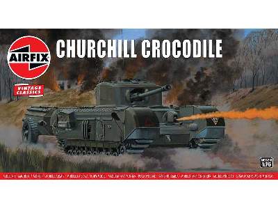 Churchill Crocodile - zdjęcie 1
