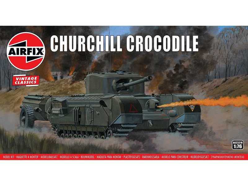 Churchill Crocodile - zdjęcie 1 Churchill Crocodile - zdjęcie 1