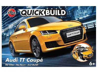 QUICKBUILD Audi TT Coupe - zdjęcie 1