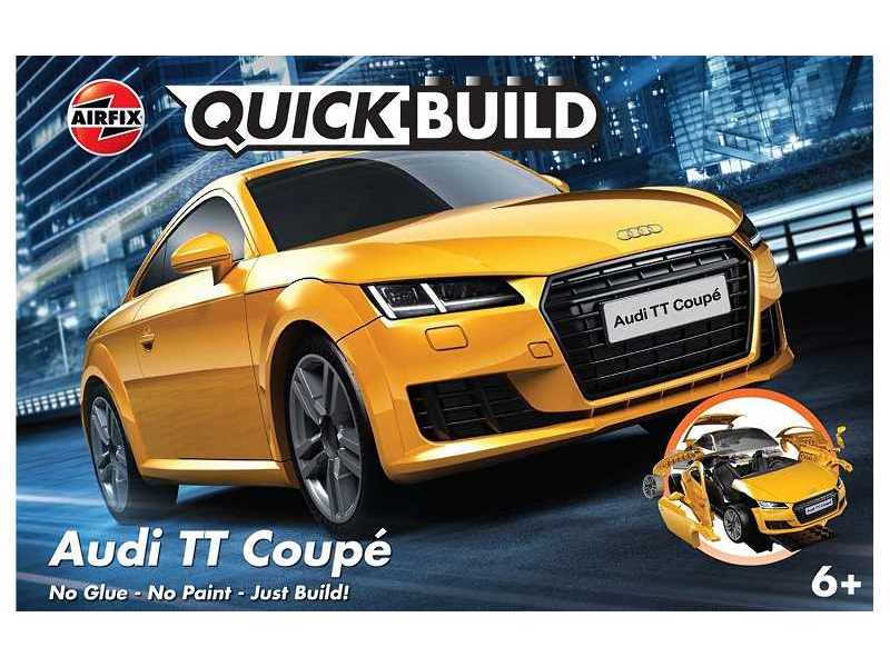 QUICKBUILD Audi TT Coupe - zdjęcie 1 QUICKBUILD Audi TT Coupe - zdjęcie 1