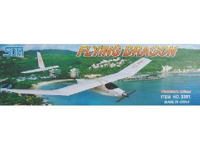 Samolot Flying Dragon, aparatura 2 kanałowa - zdjęcie 1