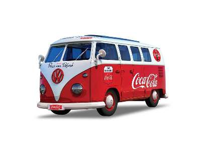 QUICKBUILD Coca-Cola® VW Camper Van - zdjęcie 2