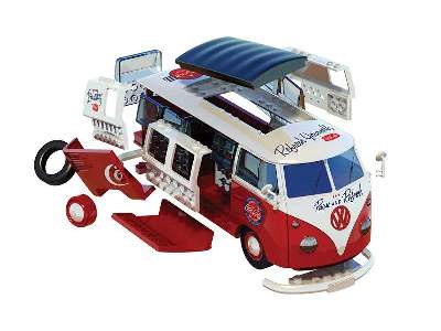 QUICKBUILD Coca-Cola® VW Camper Van - zdjęcie 3