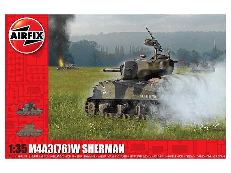 M4A3(76)W - Battle of the Bulge - zdjęcie 1 M4A3(76)W - Battle of the Bulge - zdjęcie 1