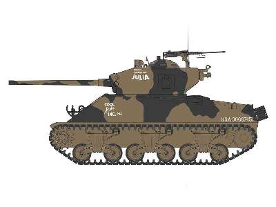 M4A3(76)W - Battle of the Bulge - zdjęcie 6