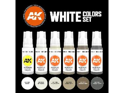 AK 11609 White Colors Set - zdjęcie 1