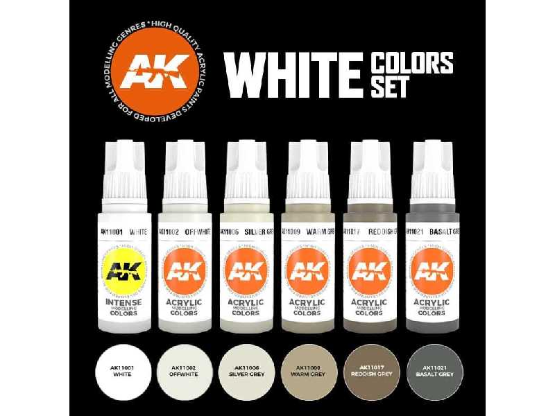 AK 11609 White Colors Set - zdjęcie 1