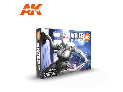 AK 11609 White Colors Set - zdjęcie 2