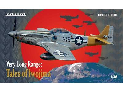 North American P-51 Mustang - Very Long Range: Tales of Iwojima - zdjęcie 1