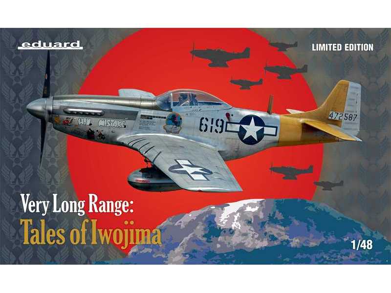 North American P-51 Mustang - Very Long Range: Tales of Iwojima - zdjęcie 1