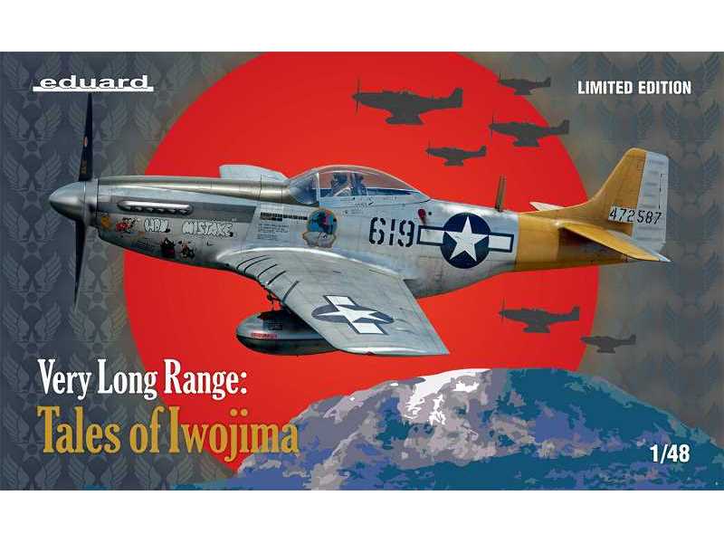 North American P-51 Mustang - Very Long Range: Tales of Iwojima - zdjęcie 1 North American P-51 Mustang - Very Long Range: Tales of Iwojima - zdjęcie 1