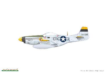 North American P-51 Mustang - Very Long Range: Tales of Iwojima - zdjęcie 13