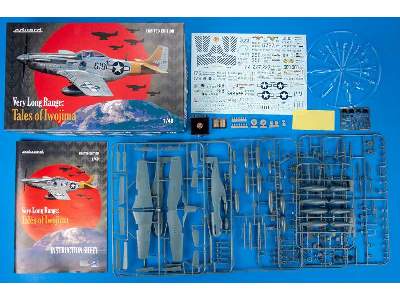 North American P-51 Mustang - Very Long Range: Tales of Iwojima - zdjęcie 14