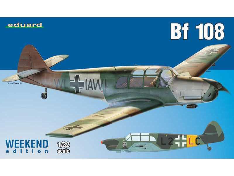 Messerschmitt Bf 108 Taifun - zdjęcie 1 Messerschmitt Bf 108 Taifun - zdjęcie 1