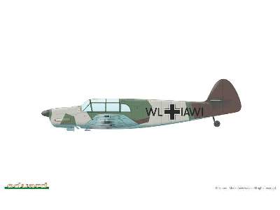 Messerschmitt Bf 108 Taifun - zdjęcie 3