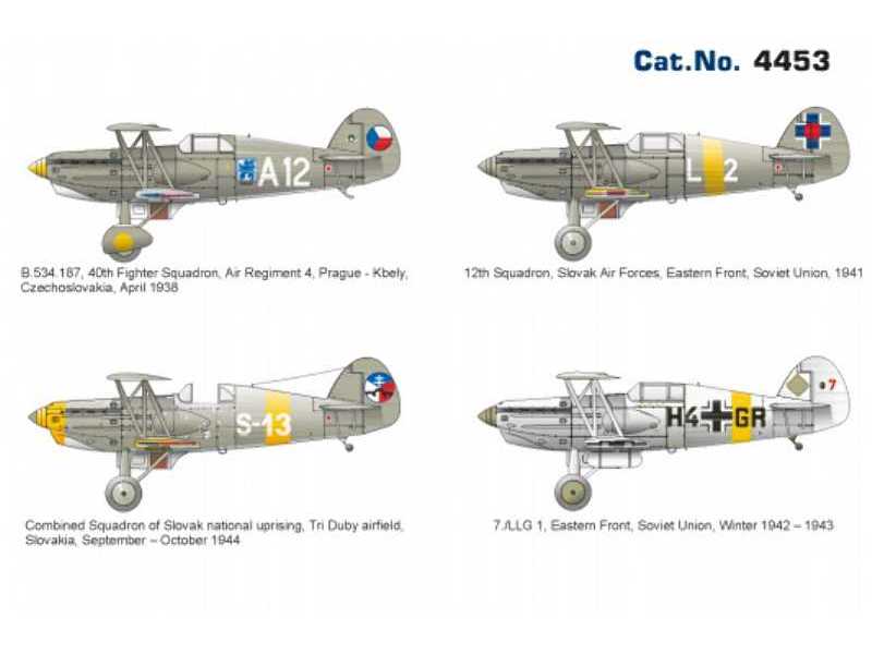 Avia B.534 IV Series - zdjęcie 1