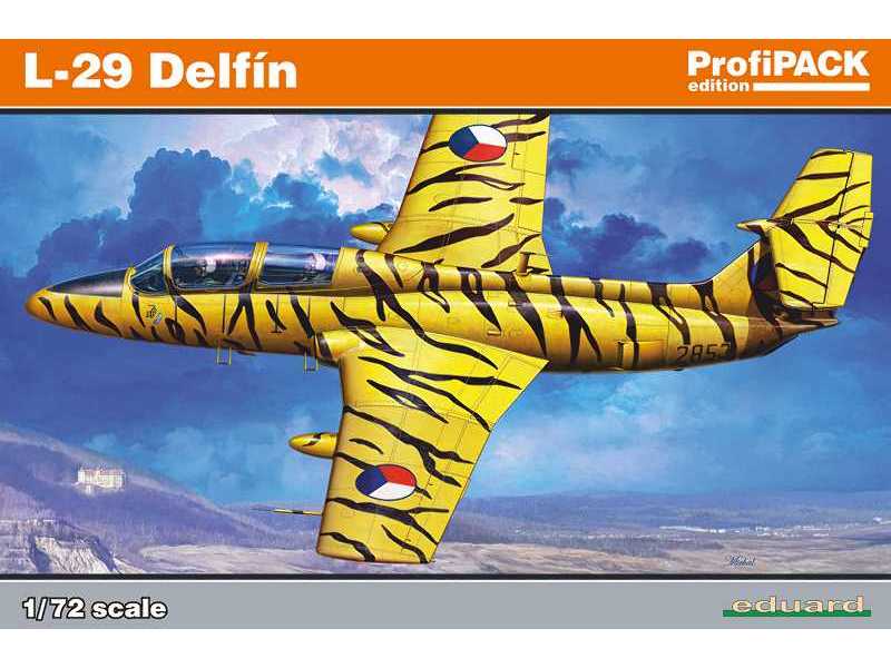 L-29 Delfín Profipack Edition - zdjęcie 1 L-29 Delfín Profipack Edition - zdjęcie 1