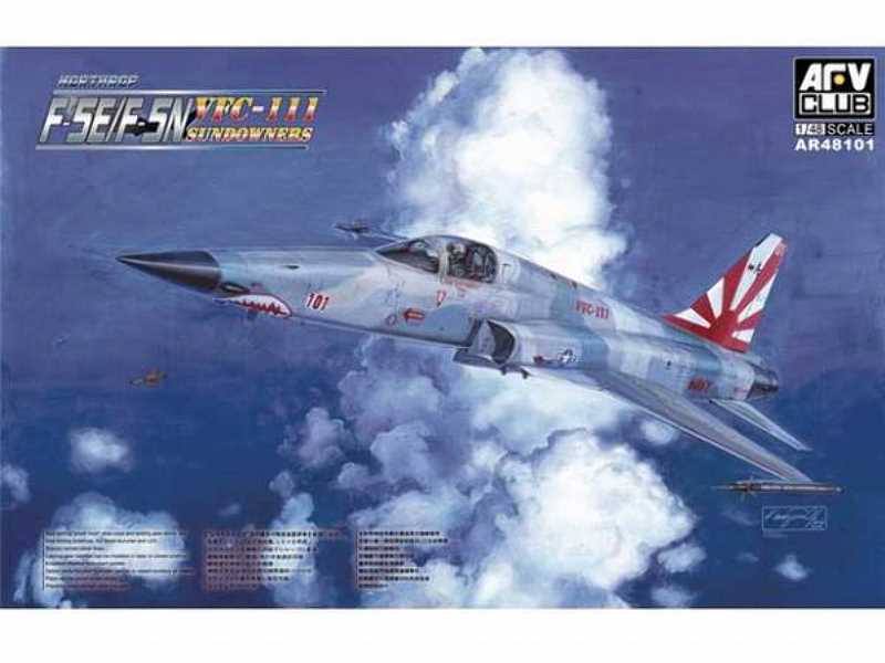 Northrop F-5e/F-5n Tiger Ii Yfc-111 Sundowners - zdjęcie 1 Northrop F-5e/F-5n Tiger Ii Yfc-111 Sundowners - zdjęcie 1
