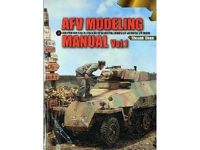 Afv Modelling Manual Vol.1 - zdjęcie 1