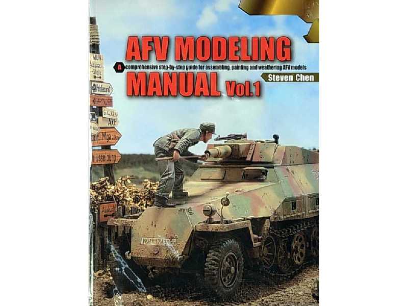 Afv Modelling Manual Vol.1 - zdjęcie 1 Afv Modelling Manual Vol.1 - zdjęcie 1