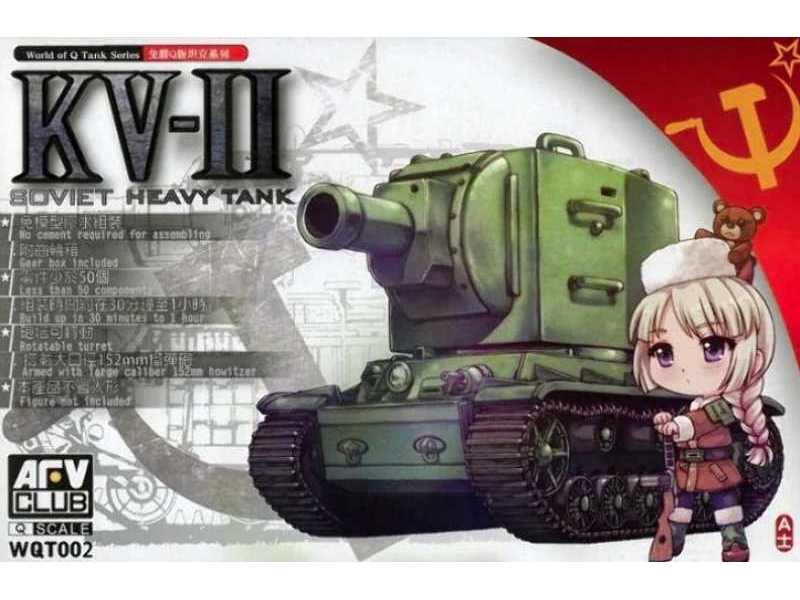Soviet Heavy Tank Kv-ii - zdjęcie 1 Soviet Heavy Tank Kv-ii - zdjęcie 1