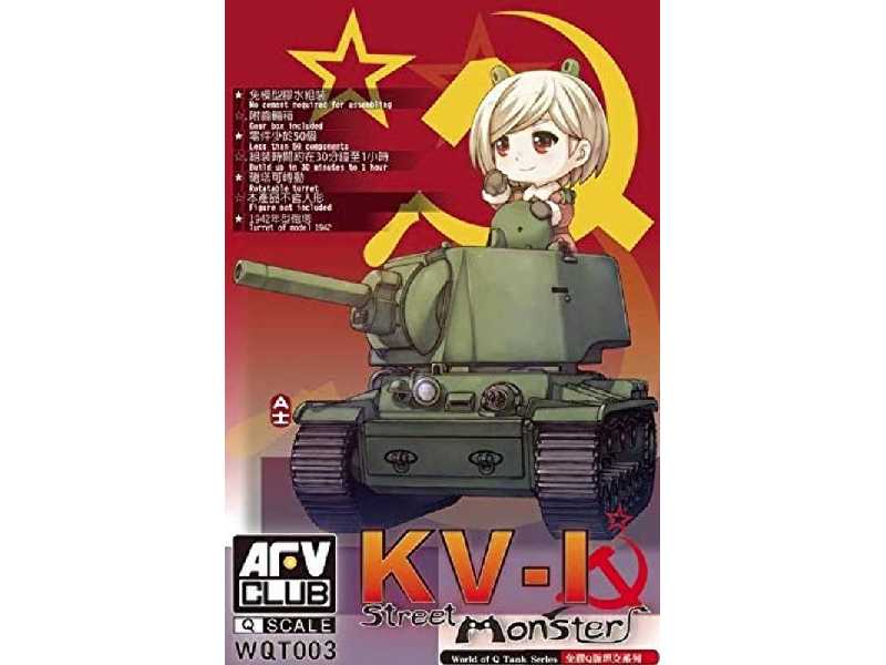 Soviet Heavy Tank Kv-i - zdjęcie 1 Soviet Heavy Tank Kv-i - zdjęcie 1