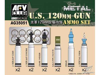 Amerykańska amunicja 120mm  - zdjęcie 1