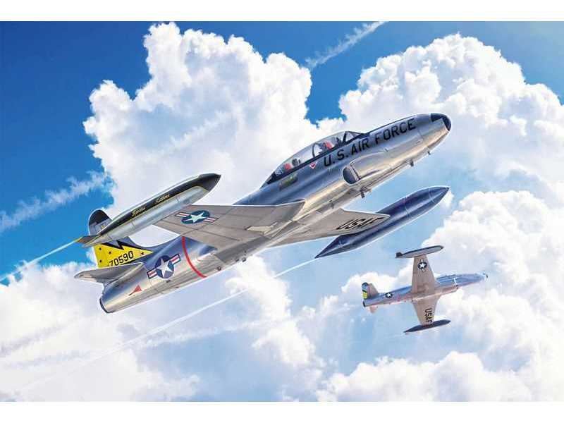 T-33A Shooting Star - zdjęcie 1 T-33A Shooting Star - zdjęcie 1