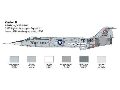 F-104 Starfighter A/C - zdjęcie 6