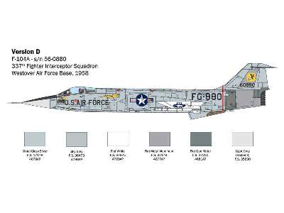 F-104 Starfighter A/C - zdjęcie 8