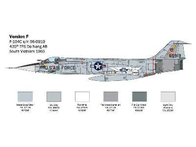 F-104 Starfighter A/C - zdjęcie 10