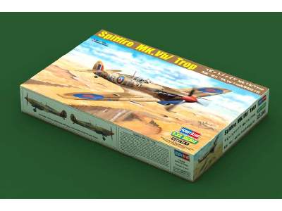 Myśliwiec Spitfire MK.Vb/ Trop - zdjęcie 2