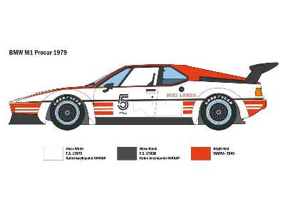 B.M.W. M1 Procar - zdjęcie 4