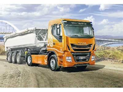 Iveco Hi-way 480 E5 Low Roof - zdjęcie 1