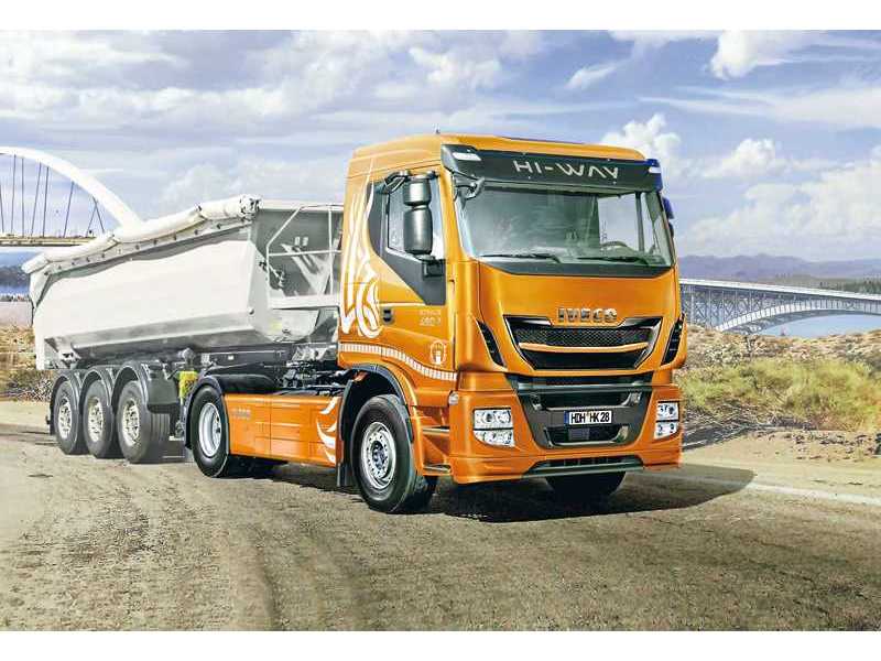 Iveco Hi-way 480 E5 Low Roof - zdjęcie 1 Iveco Hi-way 480 E5 Low Roof - zdjęcie 1