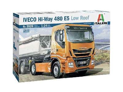 Iveco Hi-way 480 E5 Low Roof - zdjęcie 2