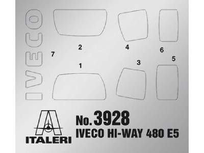 Iveco Hi-way 480 E5 Low Roof - zdjęcie 4