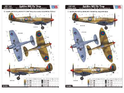 Myśliwiec Spitfire MK.Vb/ Trop - zdjęcie 4