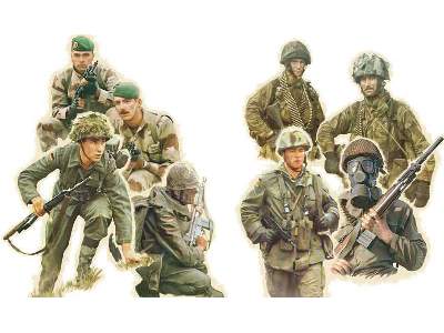 Oddziały NATO - lata 80-te XX w. - zdjęcie 1