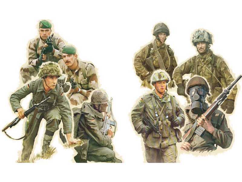 Oddziały NATO - lata 80-te XX w. - zdjęcie 1 Oddziały NATO - lata 80-te XX w. - zdjęcie 1
