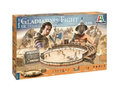 Walka gladiatorów - zestaw - zdjęcie 2