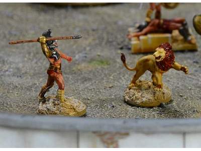 Walka gladiatorów - zestaw - zdjęcie 13