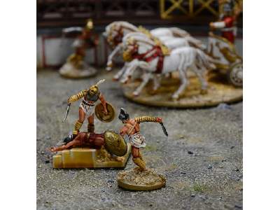 Walka gladiatorów - zestaw - zdjęcie 15