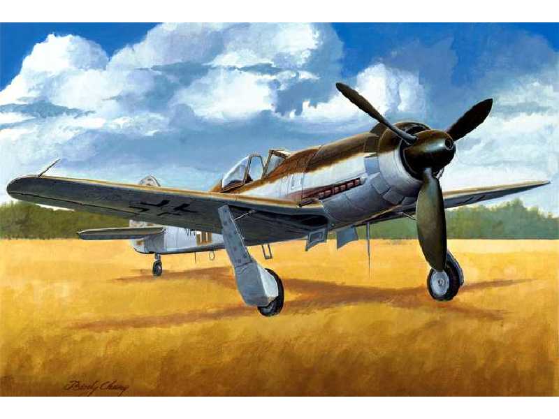 Myśliwiec Focke-Wulf Ta 152 C-1 - zdjęcie 1 Myśliwiec Focke-Wulf Ta 152 C-1 - zdjęcie 1