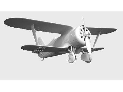 Polikarpow I-153 z sowieckimi pilotami 1939-1942 - zdjęcie 3