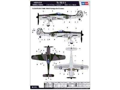 Myśliwiec Focke-Wulf Ta 152 C-1 - zdjęcie 4